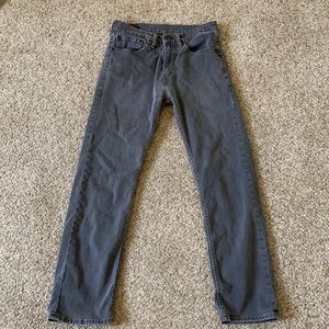 505 Levi’s Gray Jeans - Size 31*30